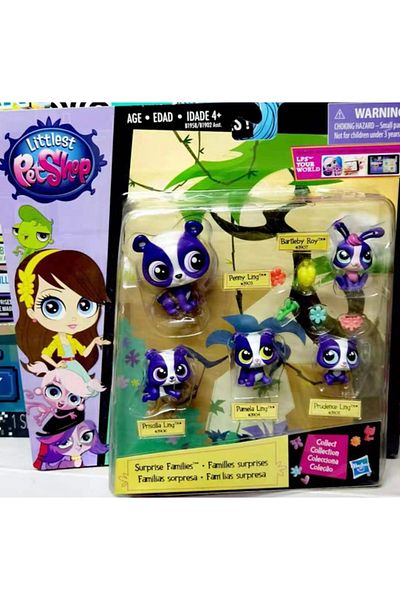 Littlest Pet Shop Littlest Pets Shop - Mini Toy Rare Original Family