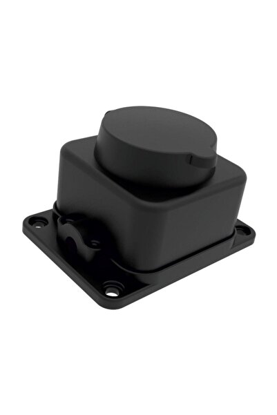 Bemis Monophase Rubber Wall Socket