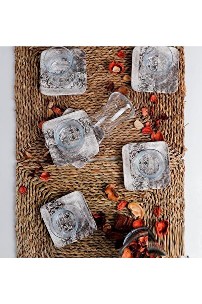 SERİNCE 6 Kişilik Çay Bardağı Takımı