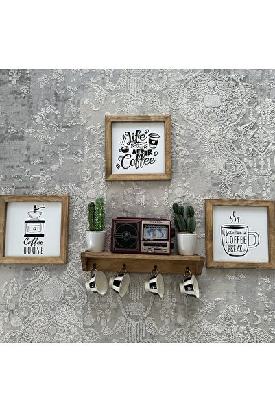 woodhomeworks Gerçek Ahşap Mutfak Dekor