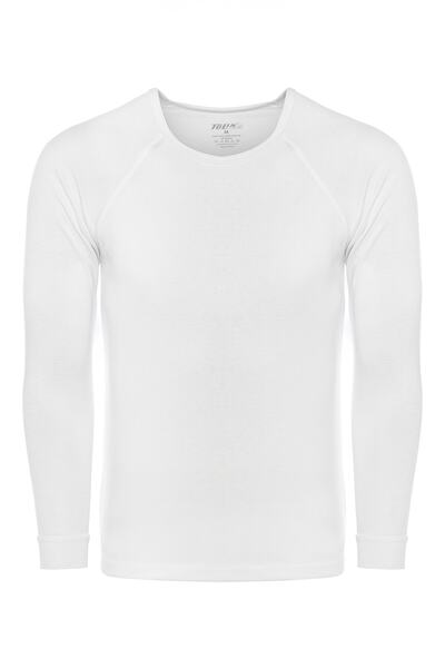 TOLIN Мъжки термо бельо с дълъг ръкав от памук, еластично, с удобна вътрешна ...