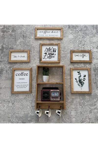 woodhomeworks Gerçek Ahşap Mutfak Dekor