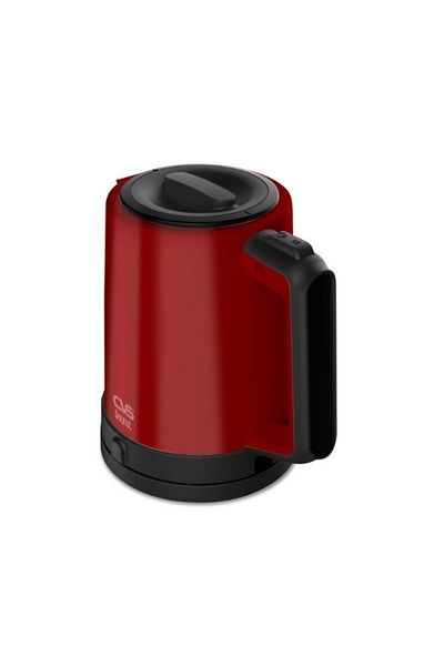 CVS Dn 2339 Qaynut 2400w سخان مياه كهربائي أسود وأحمر