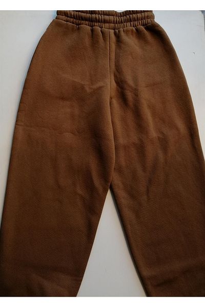 Marions Pantaloni de sport de iarnă din bumbac pentru fete cu fund