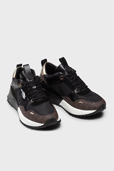 Michael Kors Logo Genuine Leather Sneaker Theo Shoes Shoes 43f1thfs2b 001