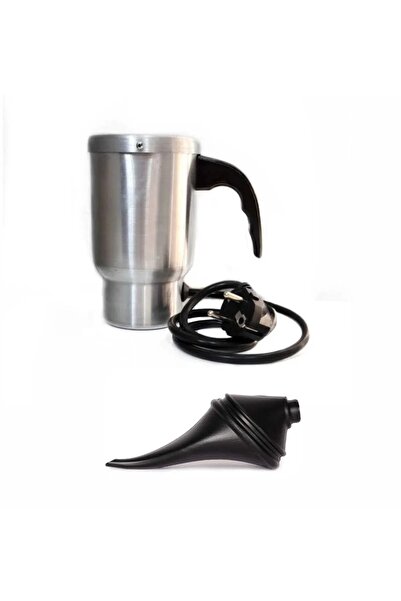 Prolektro Buharlı Araba Far Temizleme Elektrikli Alüminyum Cezvesi Ve Hunisi