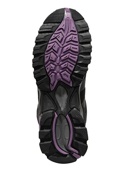 lumberjack Andor Hı Siyah-mor Waterproof Su Geçirmez Kadın Outdoor Bot