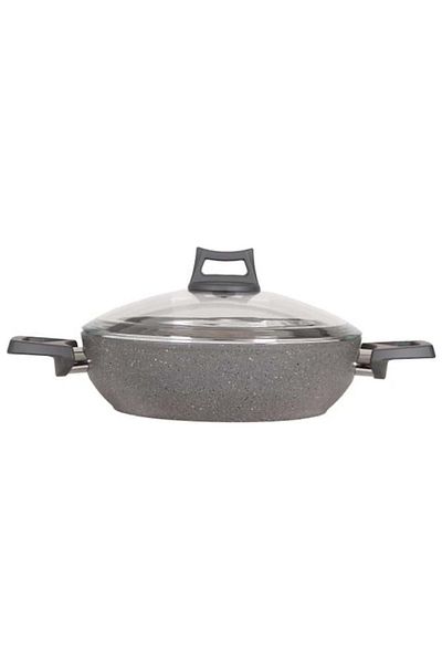 Mehtap Granite Karnıyarık Pot 28 Cm