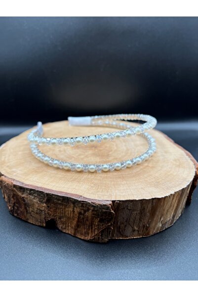 gelinmz Κομψή νυφική τιάρα και αξεσουάρ μαλλιών με κρυστάλλινη πέτρα - Όλα χε...