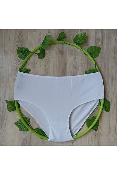 illusions Chiloți albi Maxi Bato 10 XL - Mărimea cea mai mare, pachet de 5