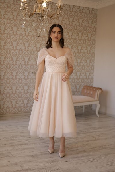 ZEYNEPYILMAZMODA Peri Model Abiye,nışanlık,söz Elbisesi