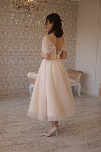 ZEYNEPYILMAZMODA Peri Model Abiye,nışanlık,söz Elbisesi