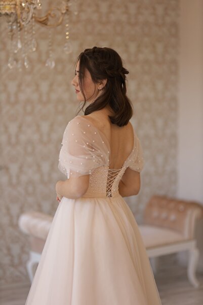 ZEYNEPYILMAZMODA Peri Model Abiye,nışanlık,söz Elbisesi