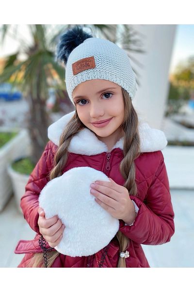 TİNİMİNİ BABY GİYİM Star Gogo Kids Quilted Coat for Girls