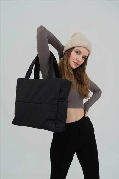 WILD Kabartmalı Puf Çanta