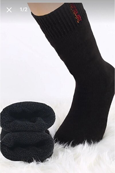 ASGÜL SOCKS Термо чорапи за зима, дебели, 6 чифта