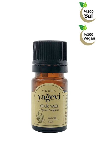 Yağevi 5 ml Pure Thyme Essential Oil