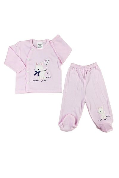 Minikel Happy Ceylan 2-Piece Set with Booties