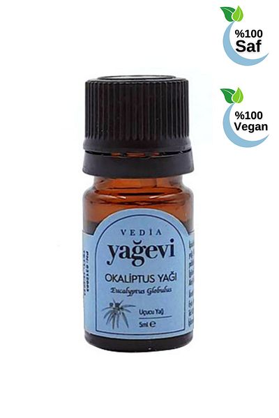 Yağevi 5 ml 100% Pure Eucalyptus Essential Oil