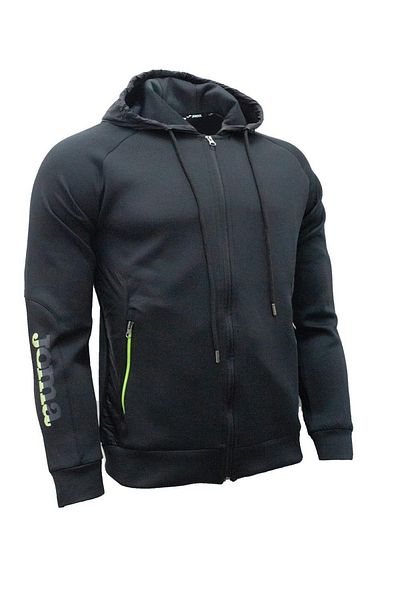 Joma / Φούτερ με κουκούλα Full Zip Poly. Μεγάλο Μ
