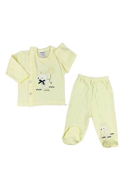 Minikel Happy Ceylan 2-Piece Set with Booties
