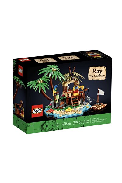 LEGO 40566 Ray The Castaway