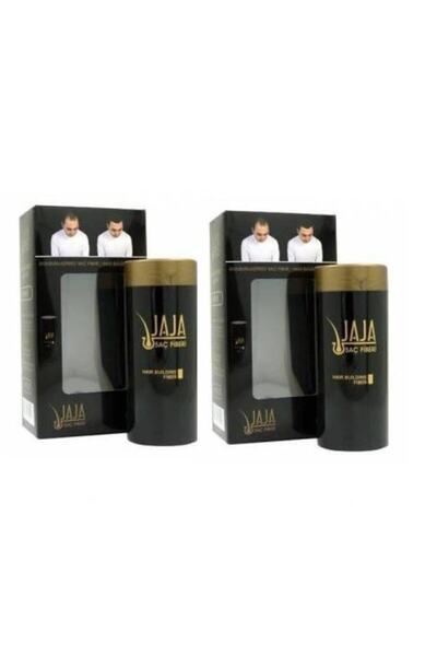 Jaja Saç Fiberi Toz Keratin Içerikli Siyah 50 gr X 2 Adet