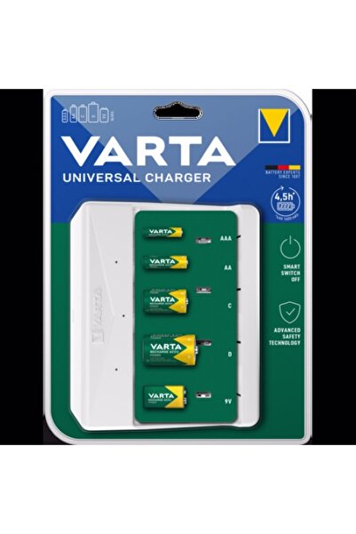 Varta Sava- Pil Şarj Cihazı 57658 Plug Charger Eu Boş