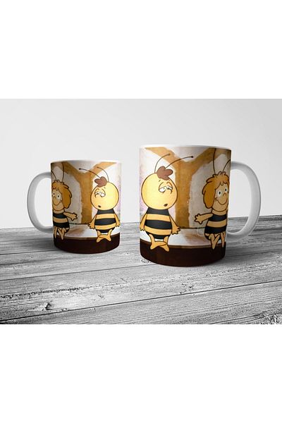 Pixxa Bee Maya Mug Cup Model 1