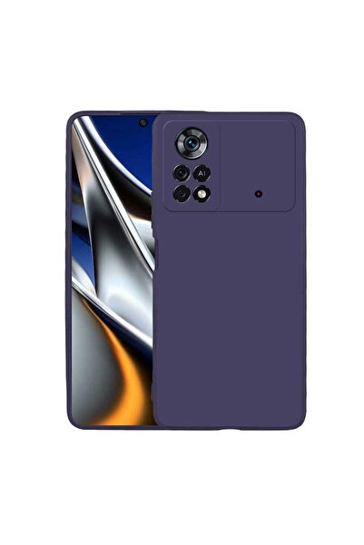 ZM STORE Xiaomi Poco X4 Pro 5g Kılıf Zore Premier Silikon Kapak