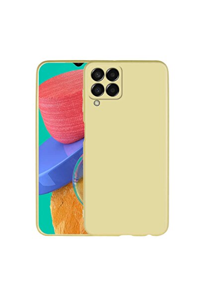 ZM STORE Samsung Galaxy M33 Kılıf Zore Premier Silikon Kapak