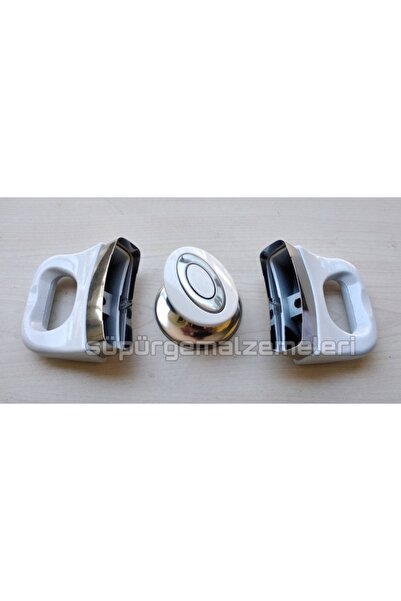 MFS Bütün Tencere Ve Tavalara Uygun Sap Kulp Tutamak Seti Tencere Sapı ( Beyaz )