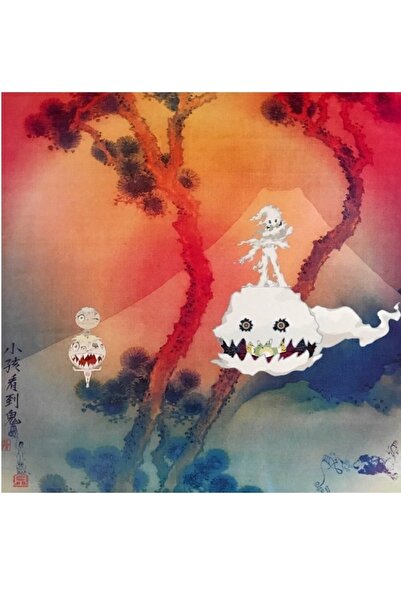 Ucuz Plak & Pikap Hediyelik Eşya Kanye West, Kid Cudi Kids See Ghosts - Plak