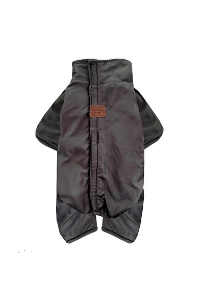 Alphadog Coverall Dog Outfit Coat Jumpsuit Raincoat