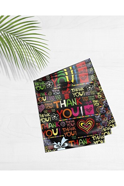 NumuneMarket حقيبة تخزين ملونة معززة رقم: 4 40 × 50 سم 50 قطعة من أكياس الأحذية