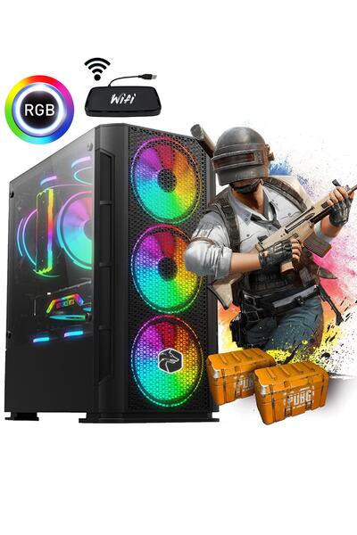 Zeiron Felix35 I3-10100f 16gb 256gb Nvme M.2 Ssd Rx550 4gb Oyuncu Bilgisayarı