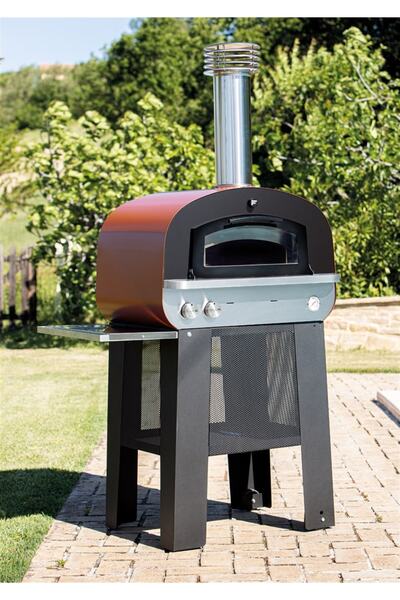 FONTANA FORNİ Piero Multi Yakıtlı Bahçe Fırını - Made In Italy