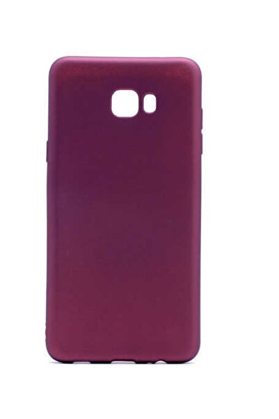 ZM STORE Samsung Galaxy C9 Pro Kılıf Zore Premier Yumuşak Silikon Kapak