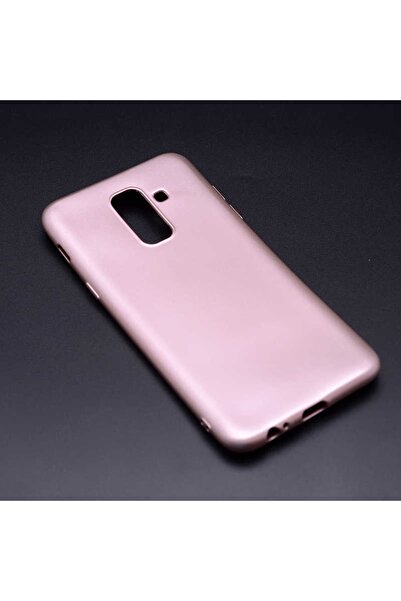 ZM STORE Samsung Galaxy J8 Kılıf Zore Premier Yumuşak Silikon Kapak