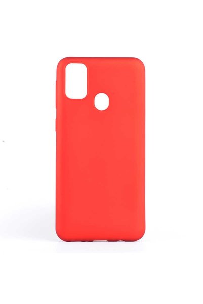 ZM STORE Samsung Galaxy M21 / M30s Uyumlu Kılıf Zore Premier Yumuşak Silikon ...