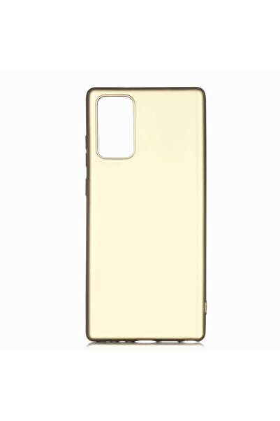 ZM STORE Samsung Galaxy Note 20 Kılıf Zore Premier Yumuşak Silikon Kapak