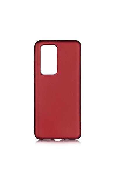 ZM STORE Huawei P40 Pro Kılıf Zore Premier Yumuşak Silikon Kapak