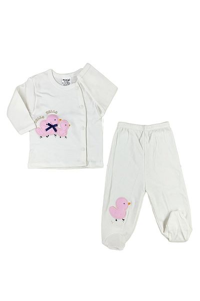 Minikel Set of 2 with Cute Chick Booties