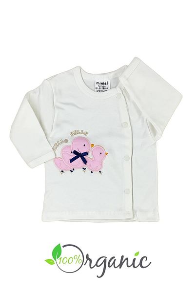 Minikel Set of 2 with Cute Chick Booties