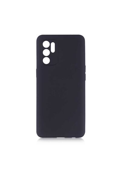 ZM STORE Oppo Reno 6 4g Kılıf Zore Premier Yumuşak Silikon Kapak