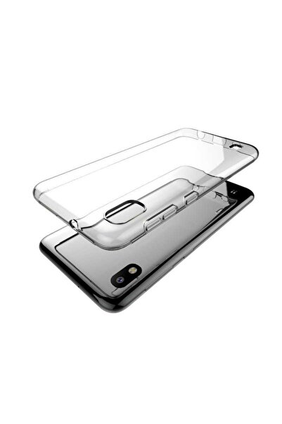 ZM STORE Samsung Galaxy A10 Kılıf Zore Süper Silikon Ince Şeffaf Kapak