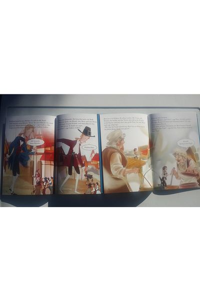 Lingua Yayınevi Gullivers Reisen + Hans - German Story Book 1stLevel - 34 Sheets