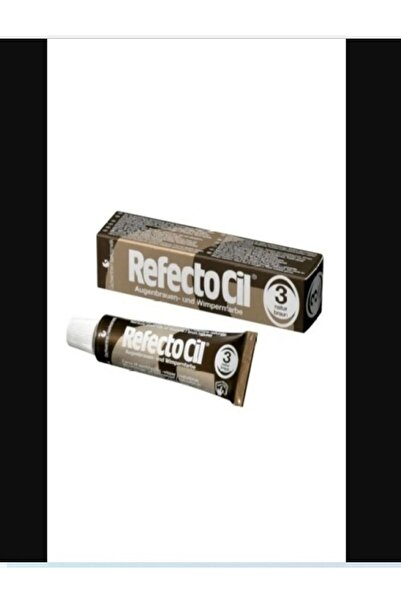 Refectocil Kaş Ve Kirpik Boyası Koyu Kahve No:3 15 Ml ..mıracle060121