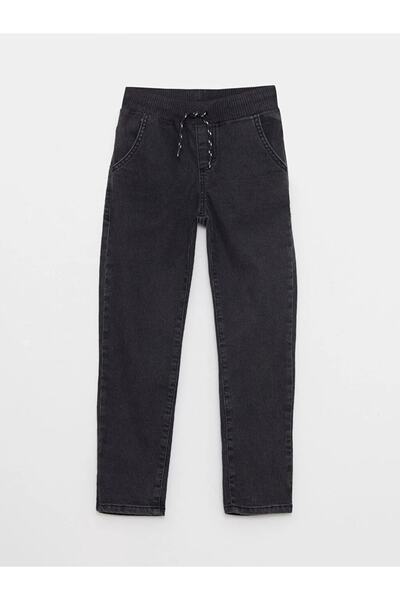 LC Waikiki Pantaloni Jean pentru băiat cu talie elastică