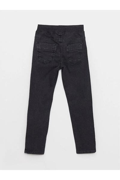 LC Waikiki Pantaloni Jean pentru băiat cu talie elastică